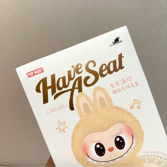 Labubu Pop Mart The Monsters Authentic Have A Seat Figure Edition Mystery box - Picture 7 of 14